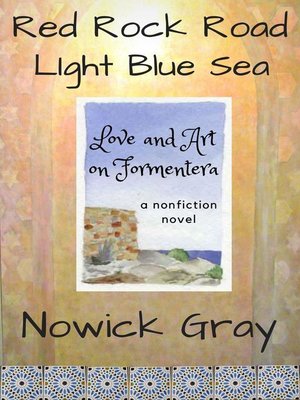 cover image of Red Rock Road, Light Blue Sea